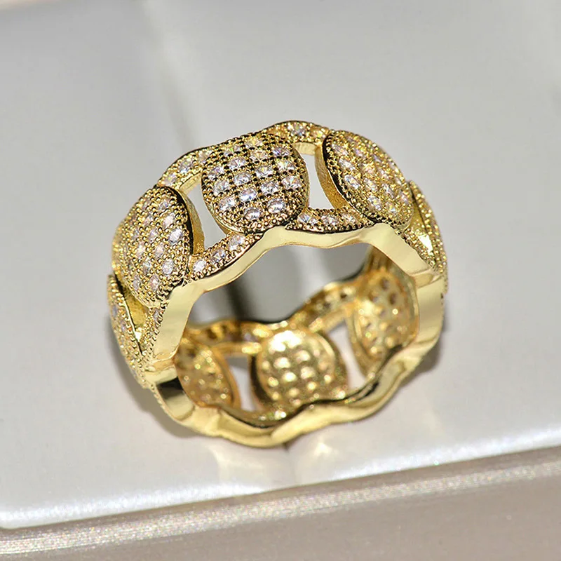 ジルコンがちりばめられた楕円形のデザイン、ビジネススタイルの - Jewelry Making Business のレビューと価格