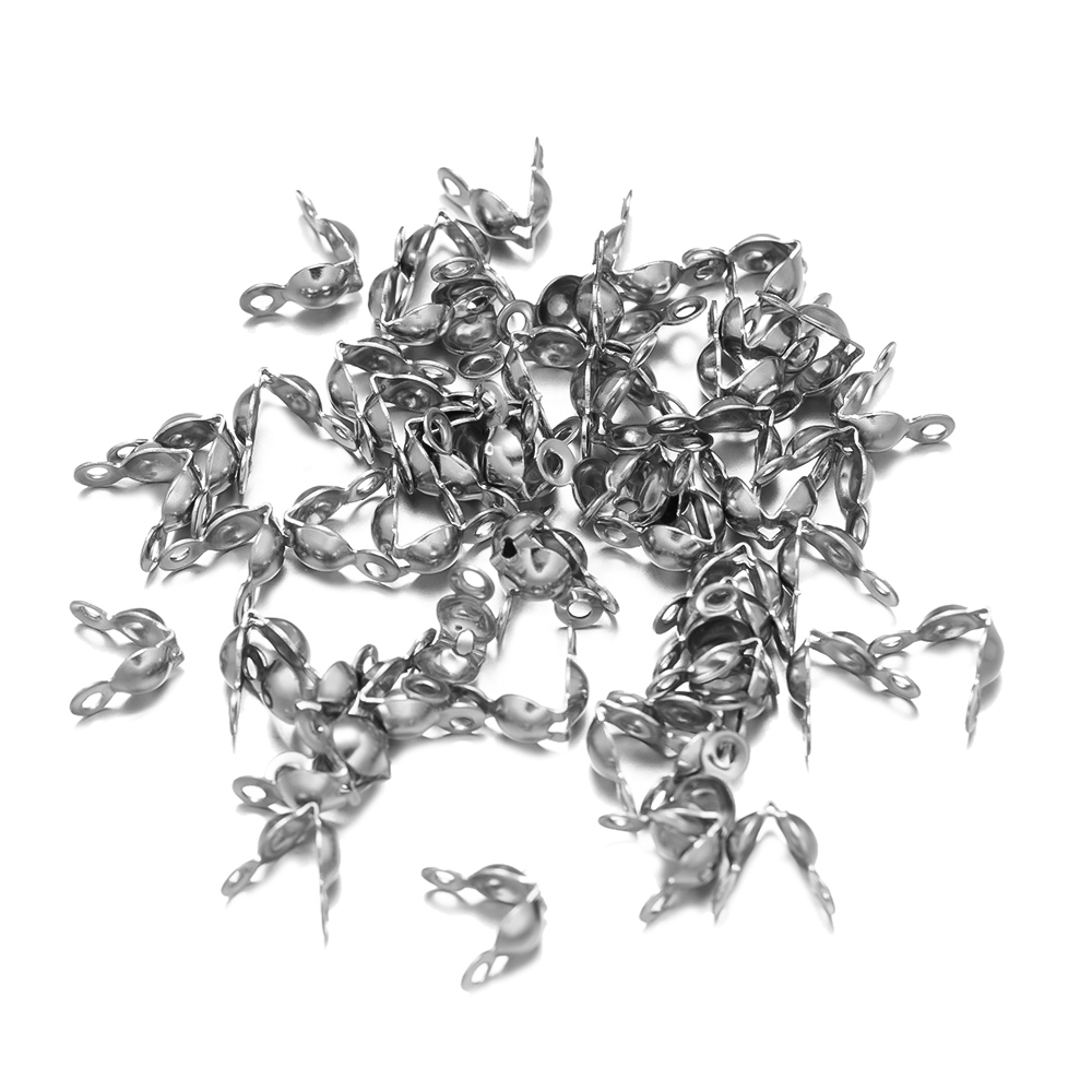 ジュエリー作り用のオープンビーズ,リベット付き,ステンレス鋼 - Jewelry Making Knots のレビューと価格