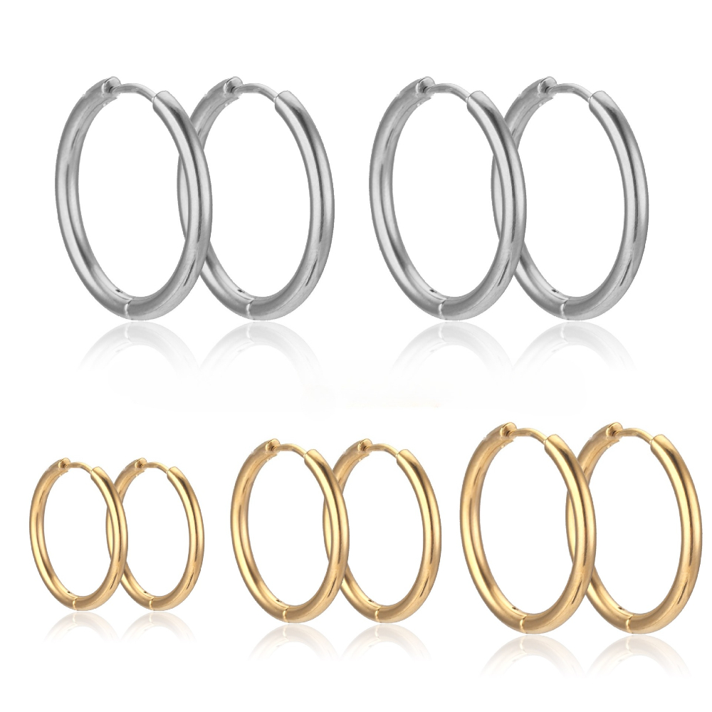 8～20mmの様々な直径サイズのゴールドカラーステンレススチ - Jewelry Making Knots のレビューと価格