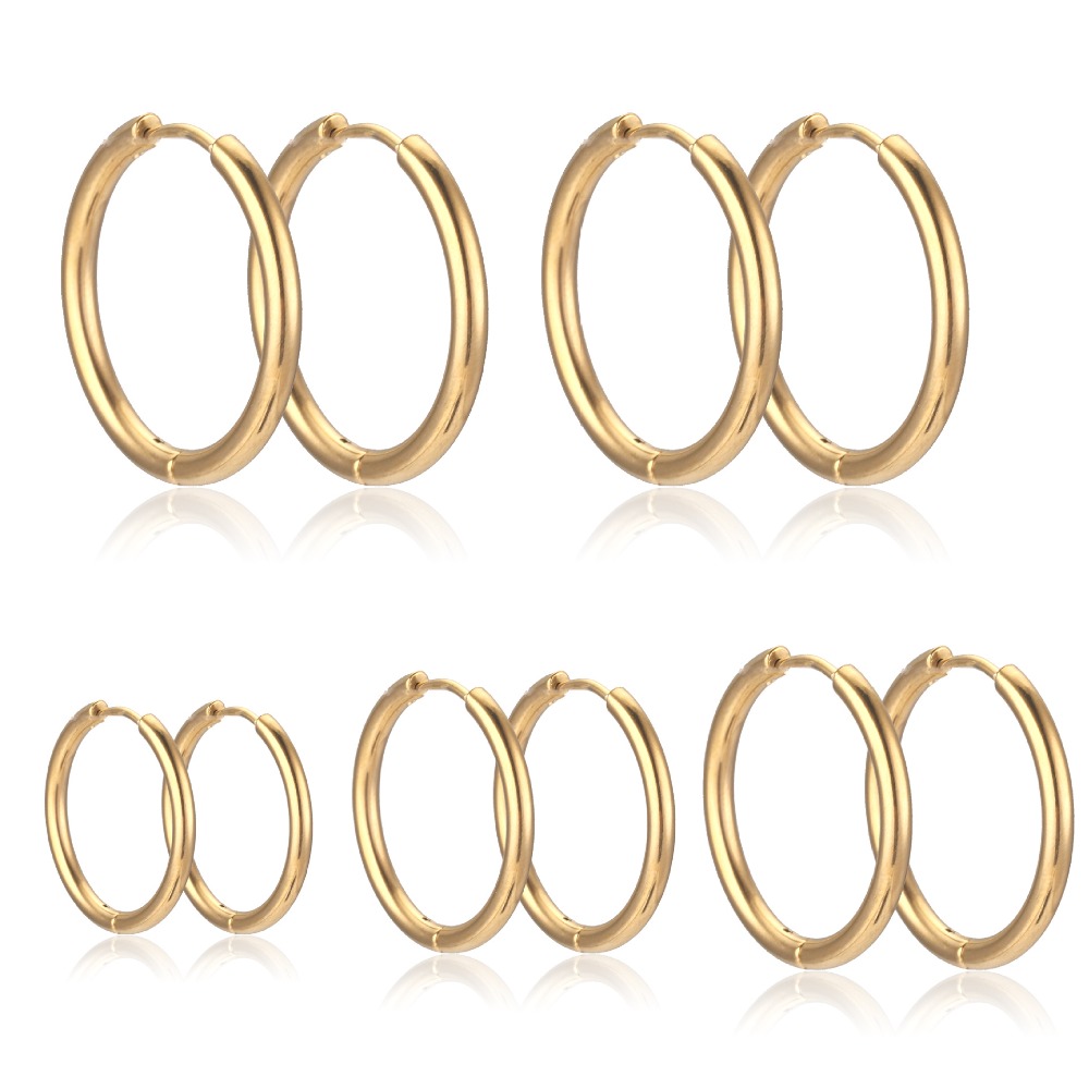 8～20mmの様々な直径サイズのゴールドカラーステンレススチ - Jewelry Making Knots のレビューと価格
