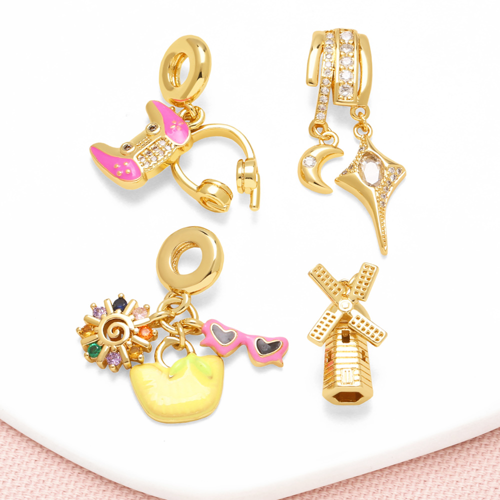 OCESRIO ピンクエナメルメガネゲームコントローラーペン - Jewelry Making Game のレビューと価格