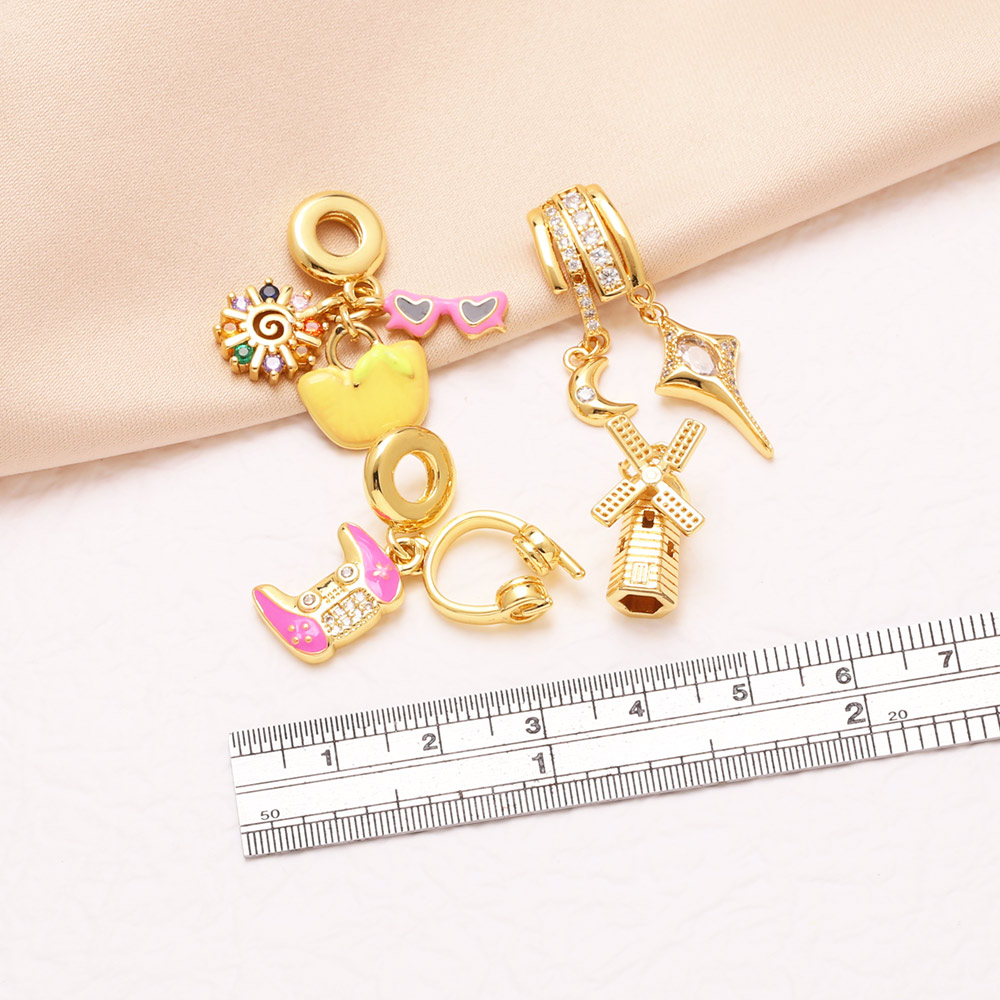 OCESRIO ピンクエナメルメガネゲームコントローラーペン - Jewelry Making Game のレビューと価格