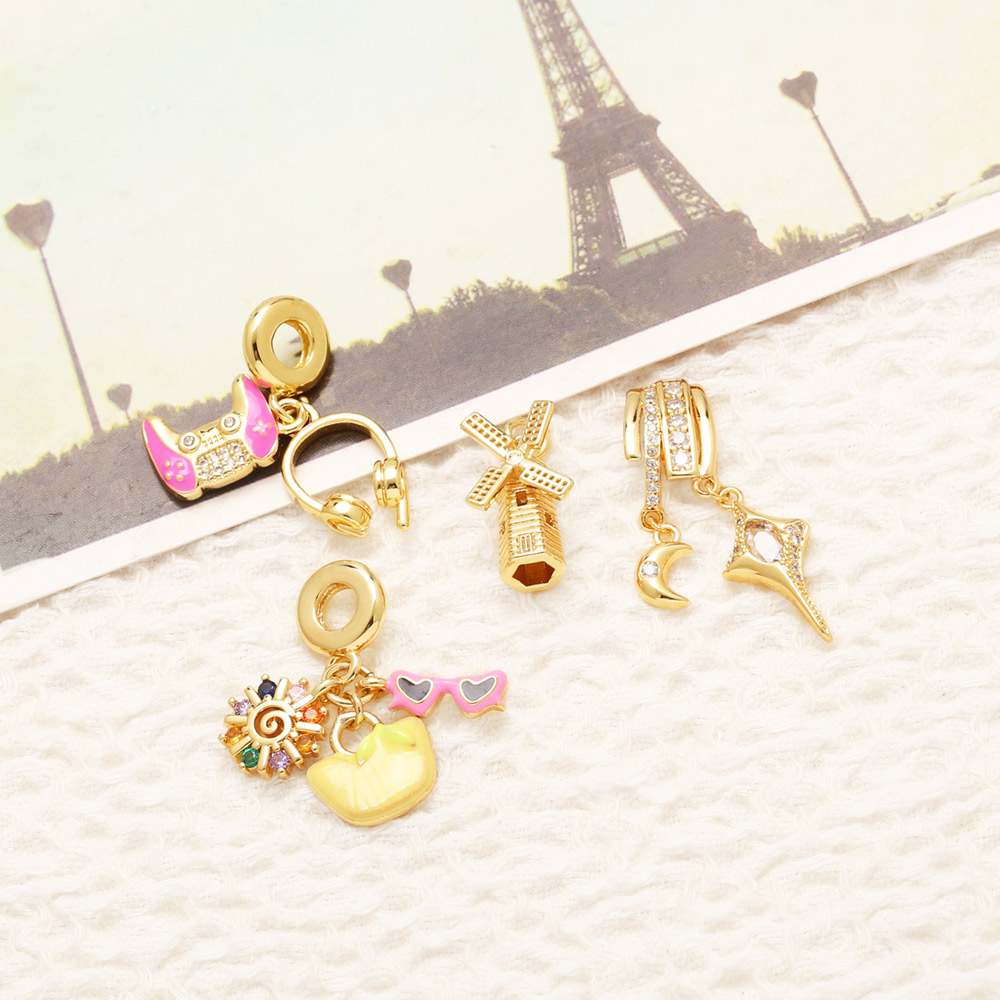 OCESRIO ピンクエナメルメガネゲームコントローラーペン - Jewelry Making Game のレビューと価格