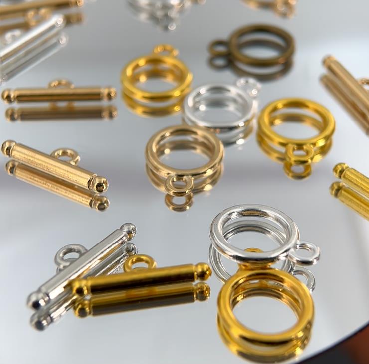10 セット/ロット金属 OT クラスプコネクタブレスレット - Jewelry Making Essentials のレビューと価格