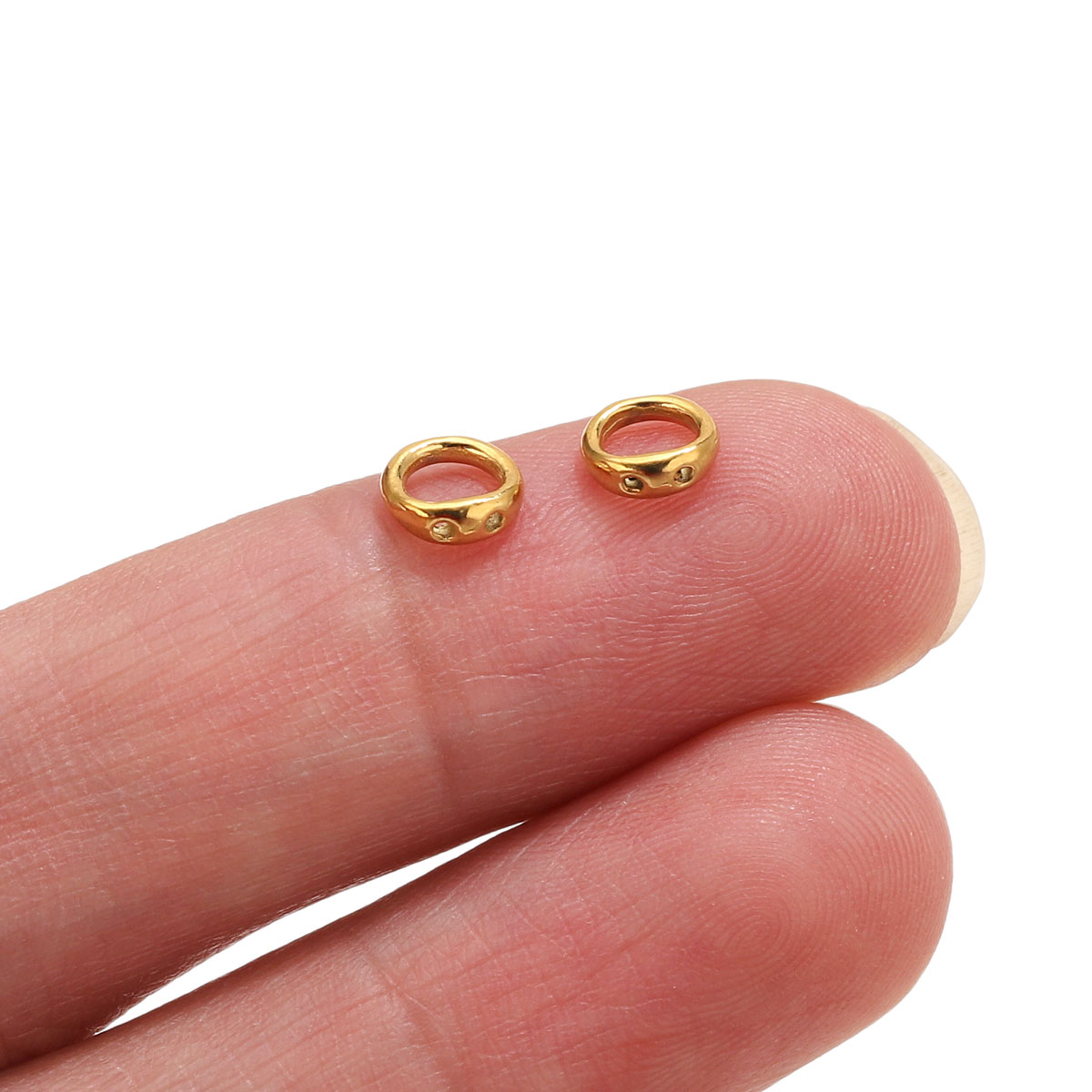 20個入り ステンレス製クラスプ エンドコネクター フック  - Jewelry Making Essentials のレビューと価格