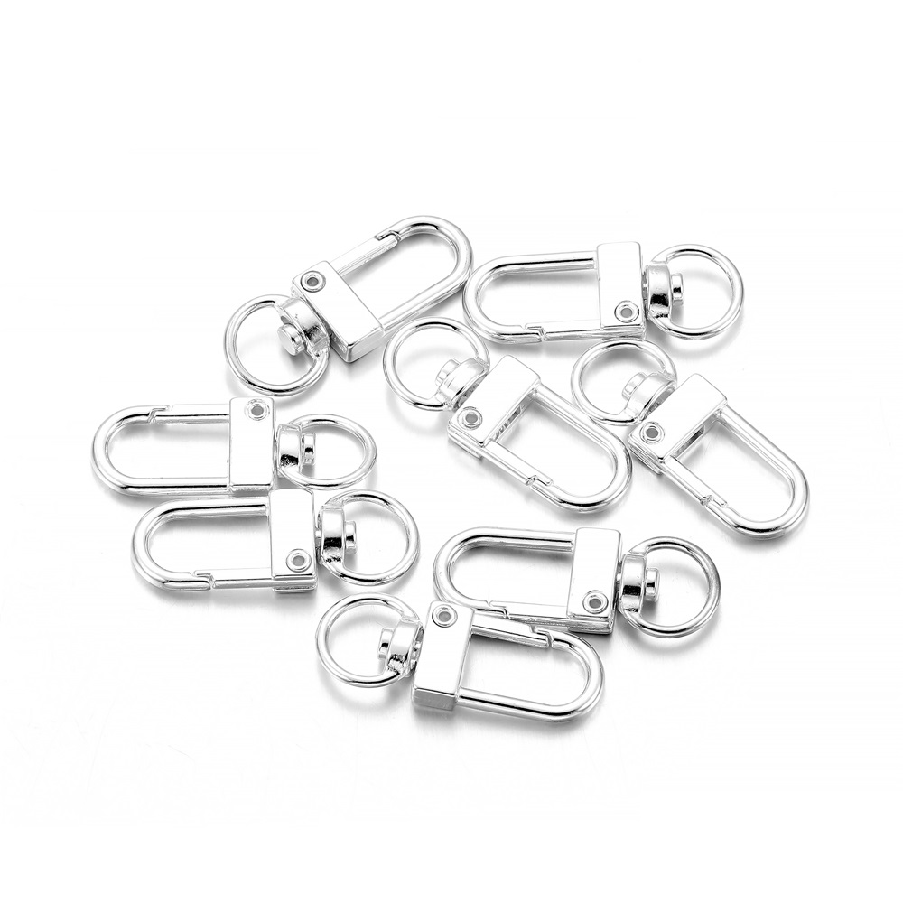 10個/パック 回転式ドッグバックル スナップ ロブスターク - Jewelry Making Essentials のレビューと価格