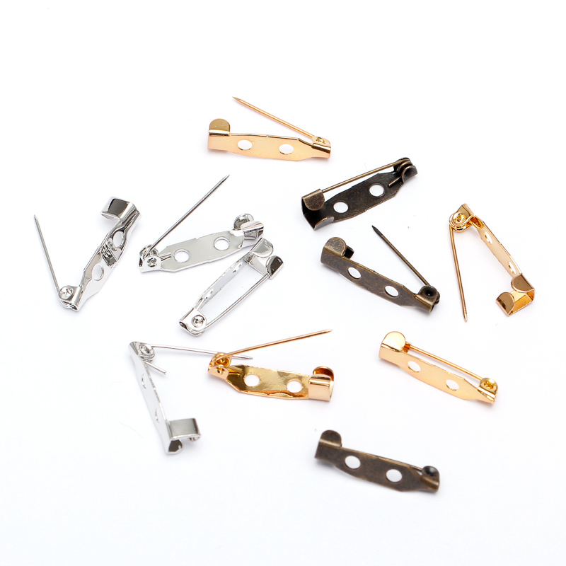 ブローチクリップピン,安全設定,空白の基本,DIY名札,バッ - Jewelry Making Tools Names のレビューと価格