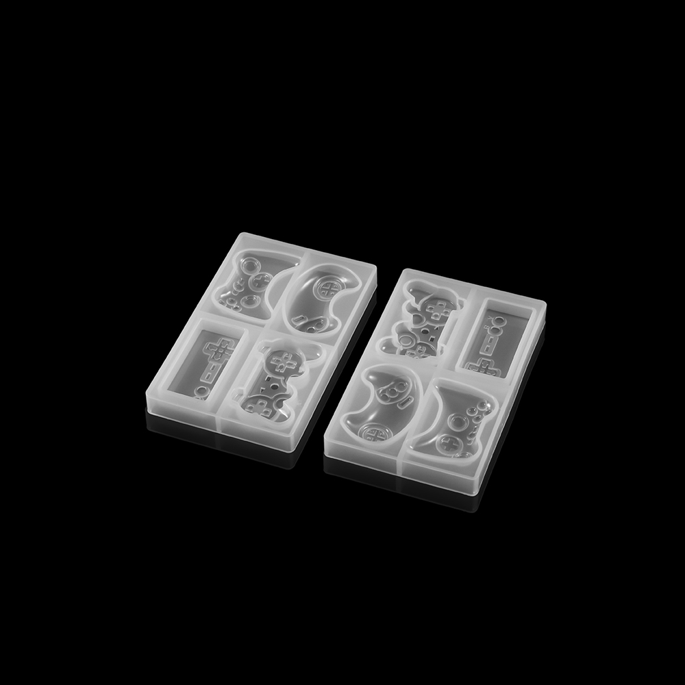 1 個ビデオゲームコントローラ樹脂金型ゲームパッドゲームコン - Jewelry Making Game のレビューと価格