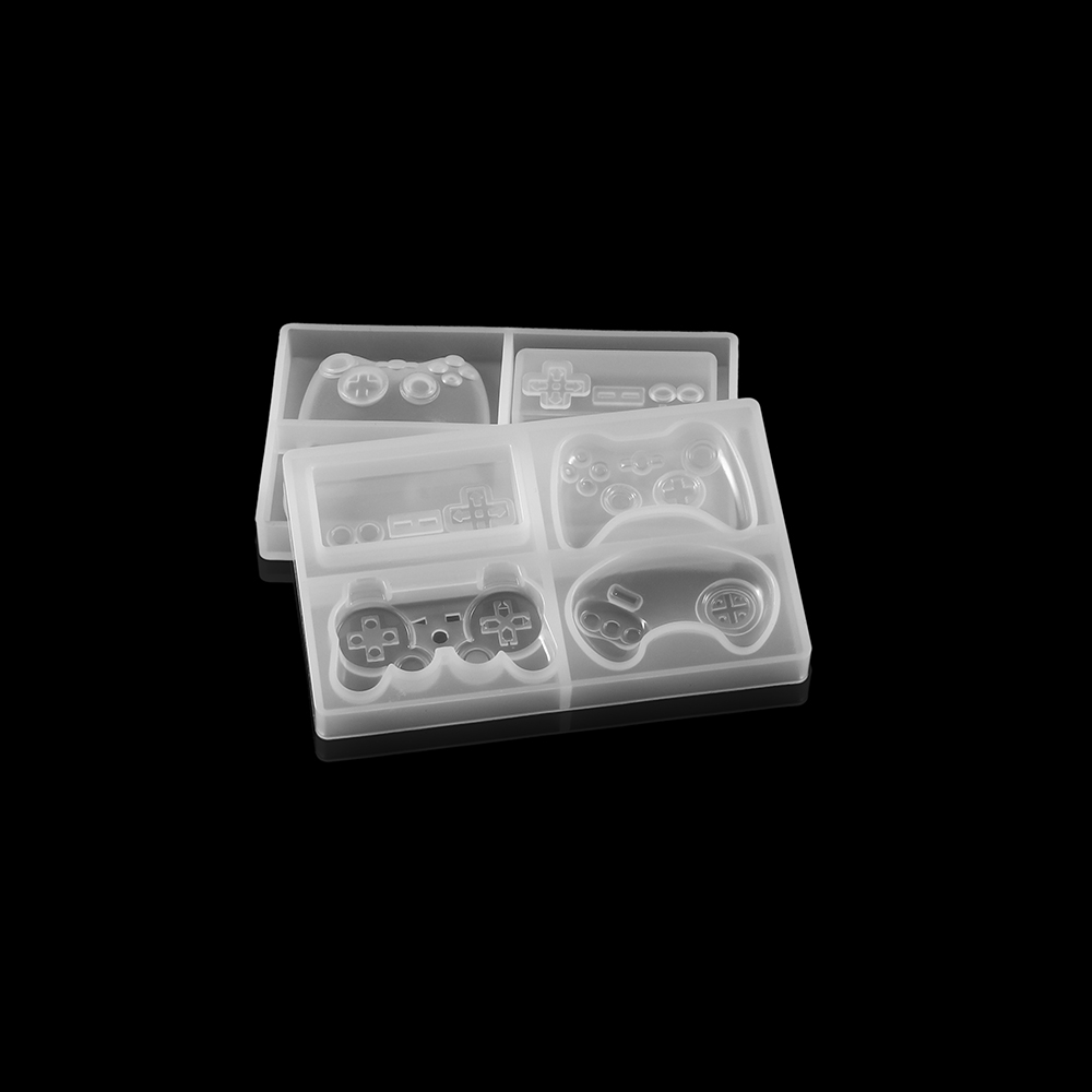 1 個ビデオゲームコントローラ樹脂金型ゲームパッドゲームコン - Jewelry Making Game のレビューと価格