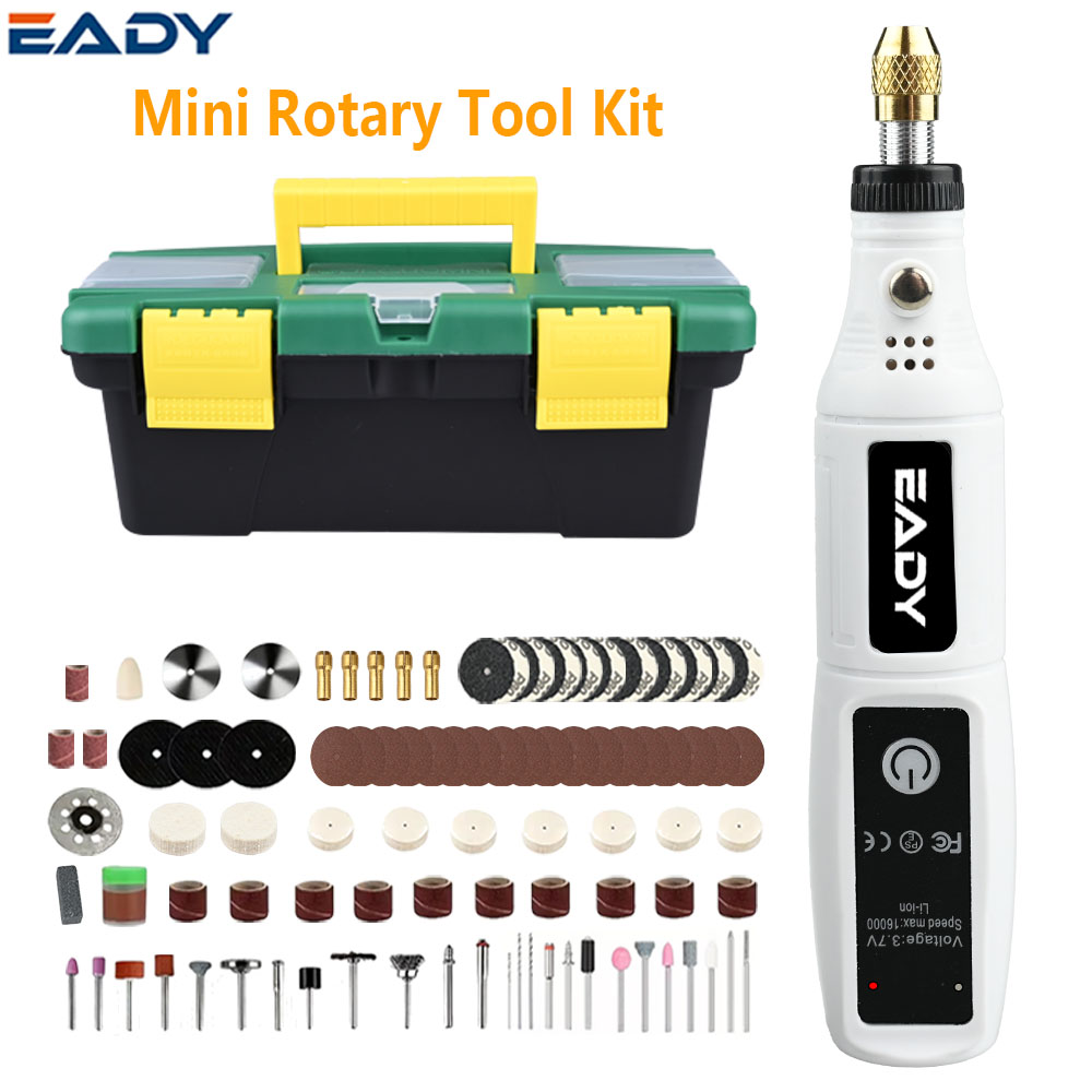 EADY コードレス電動回転工具、USB充電式、金属彫刻、ジ - Jewelry Making Dc のレビューと価格