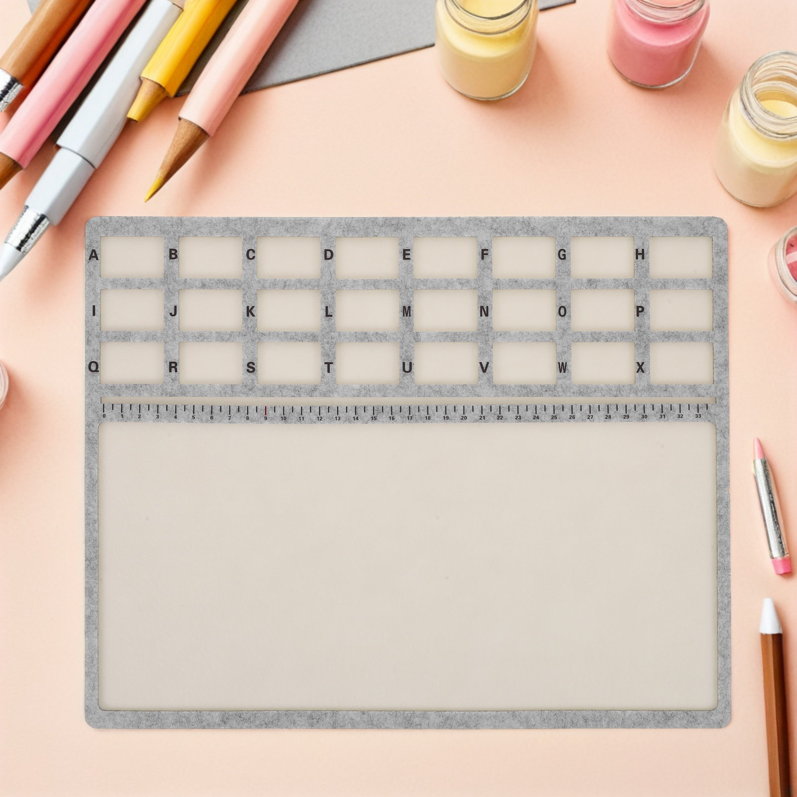 ビーズデザインボード、DIYジュエリー製作用、ビーズトレイ、 - Bead Organizer Tray のレビューと価格