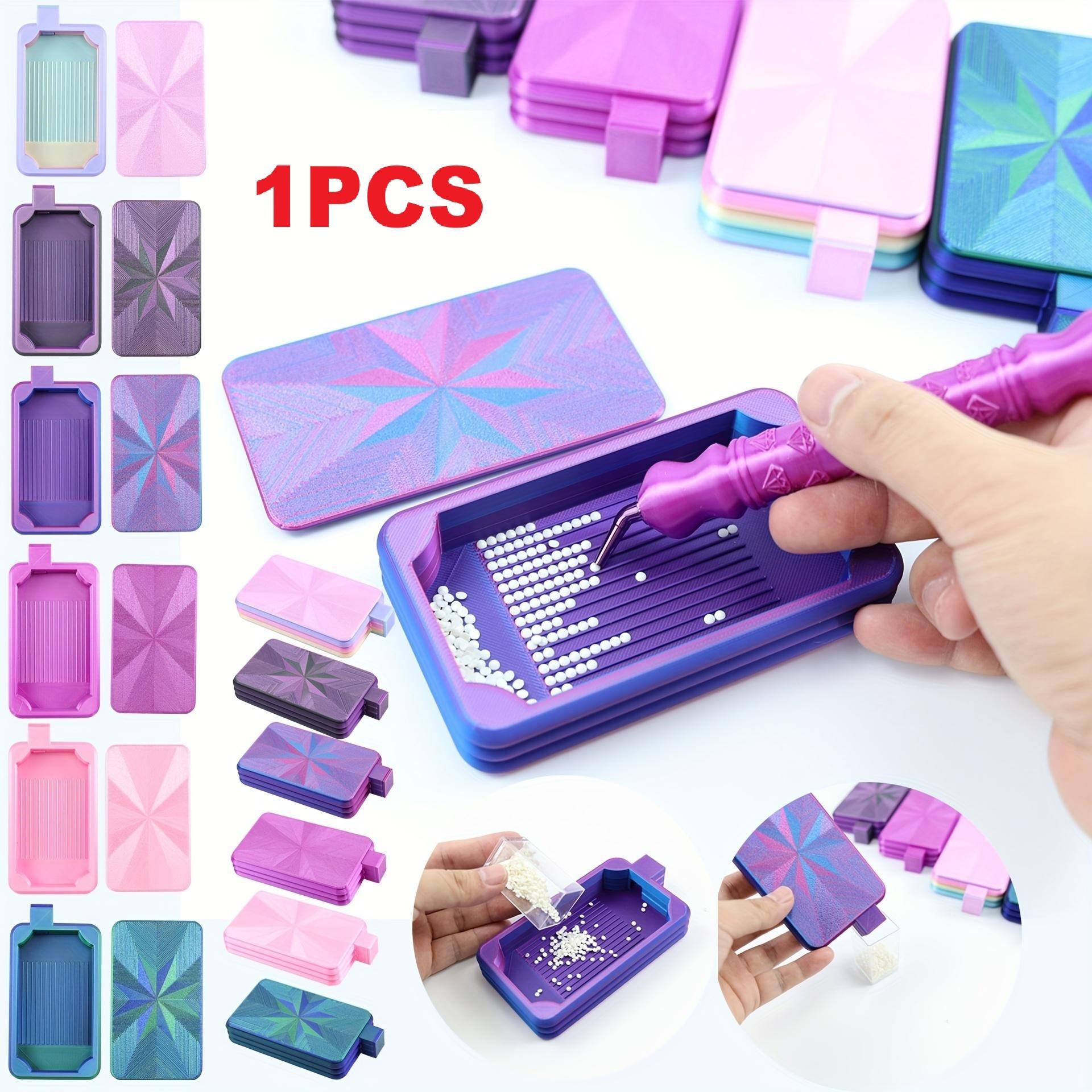 1個入り カラフルな新しいダイヤモンドペインティングトレイ  - Bead Organizer Tray のレビューと価格
