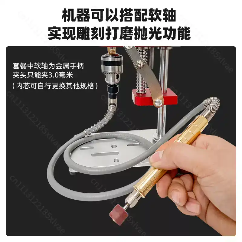 可変速DCミニ精密電動ベンチドリル、金属・翡翠の穴あけ研磨ツ - Jewelry Making Dc のレビューと価格