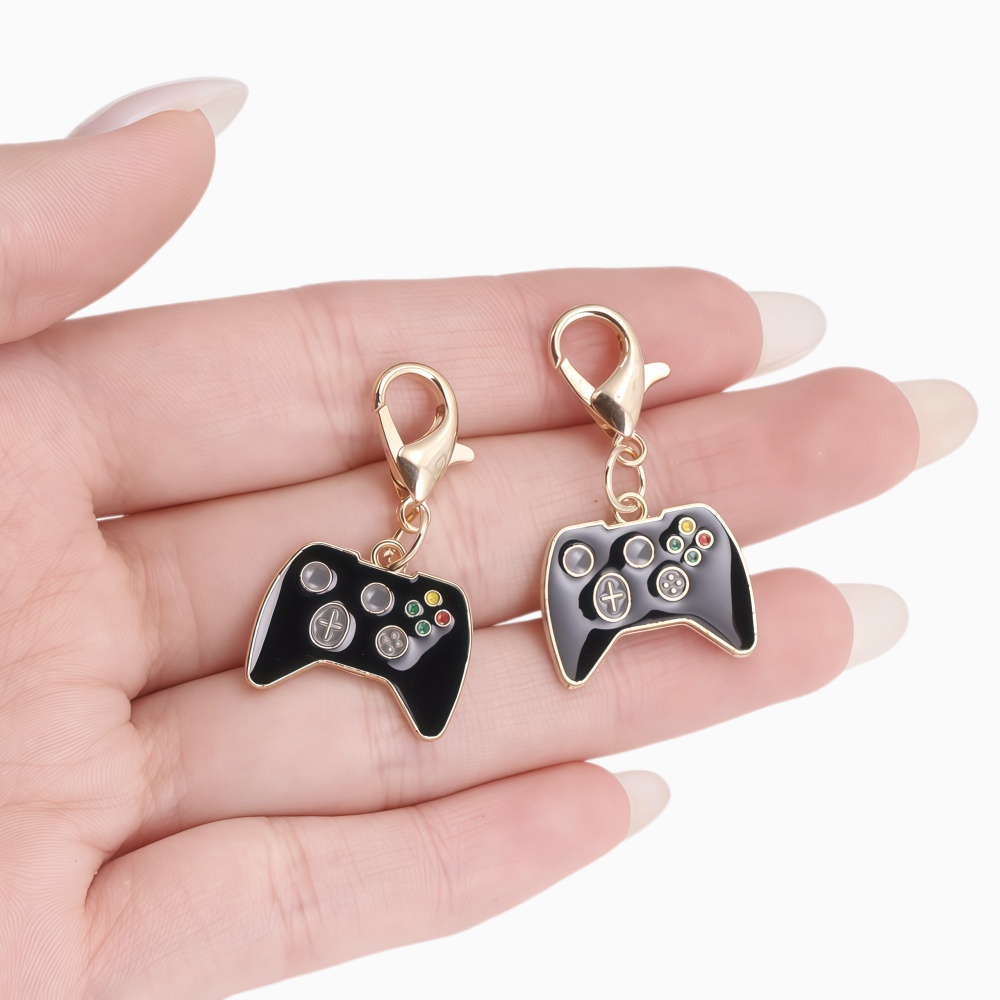 10個入りエナメル製ゲームコントローラーチャーム、ロブスター - Jewelry Making Game のレビューと価格