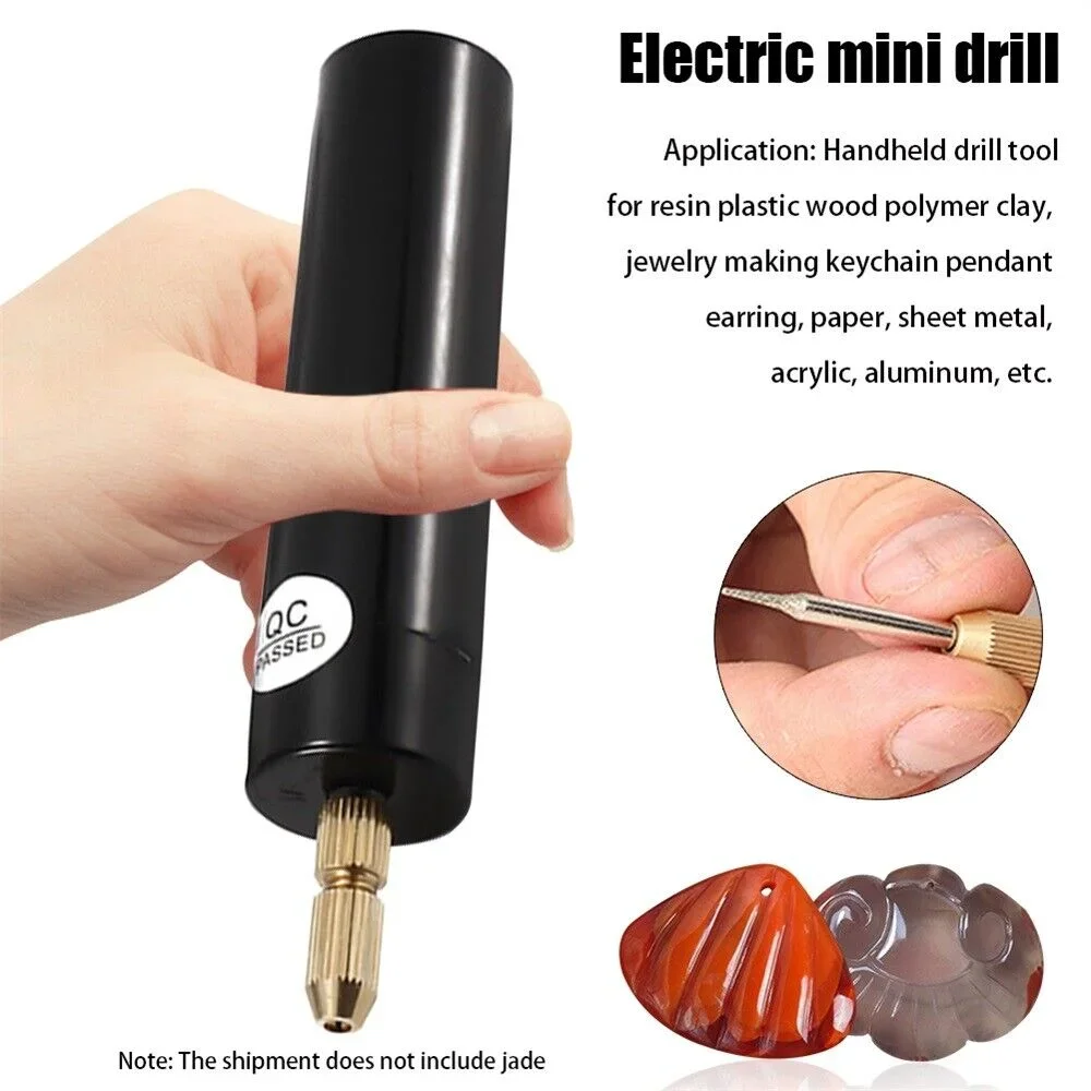 ミニUSB電源式電動ドリル、ハンドヘルド回転ツール、エポキシ - Jewelry Making Dc のレビューと価格