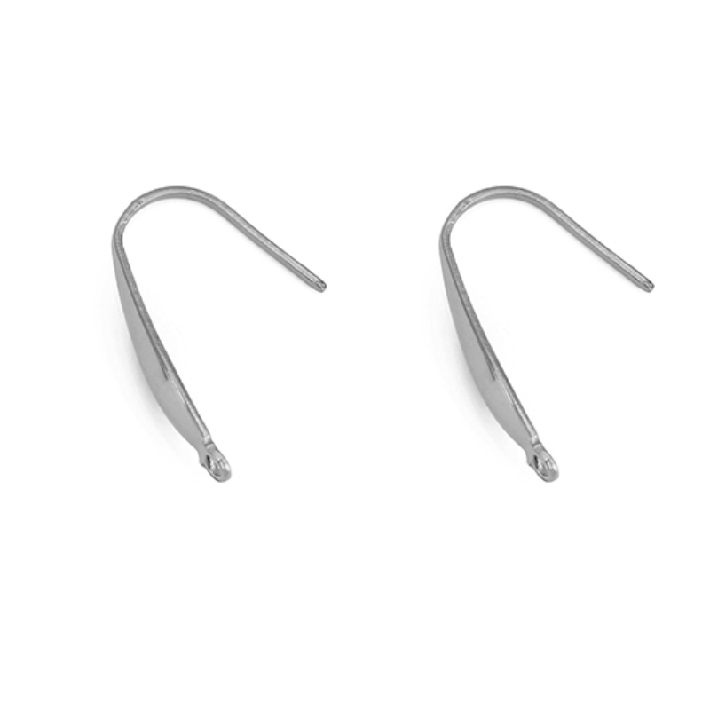10 個色褪せないステンレス鋼イヤリングフックワイヤー作成  - Jewelry Making Essentials のレビューと価格