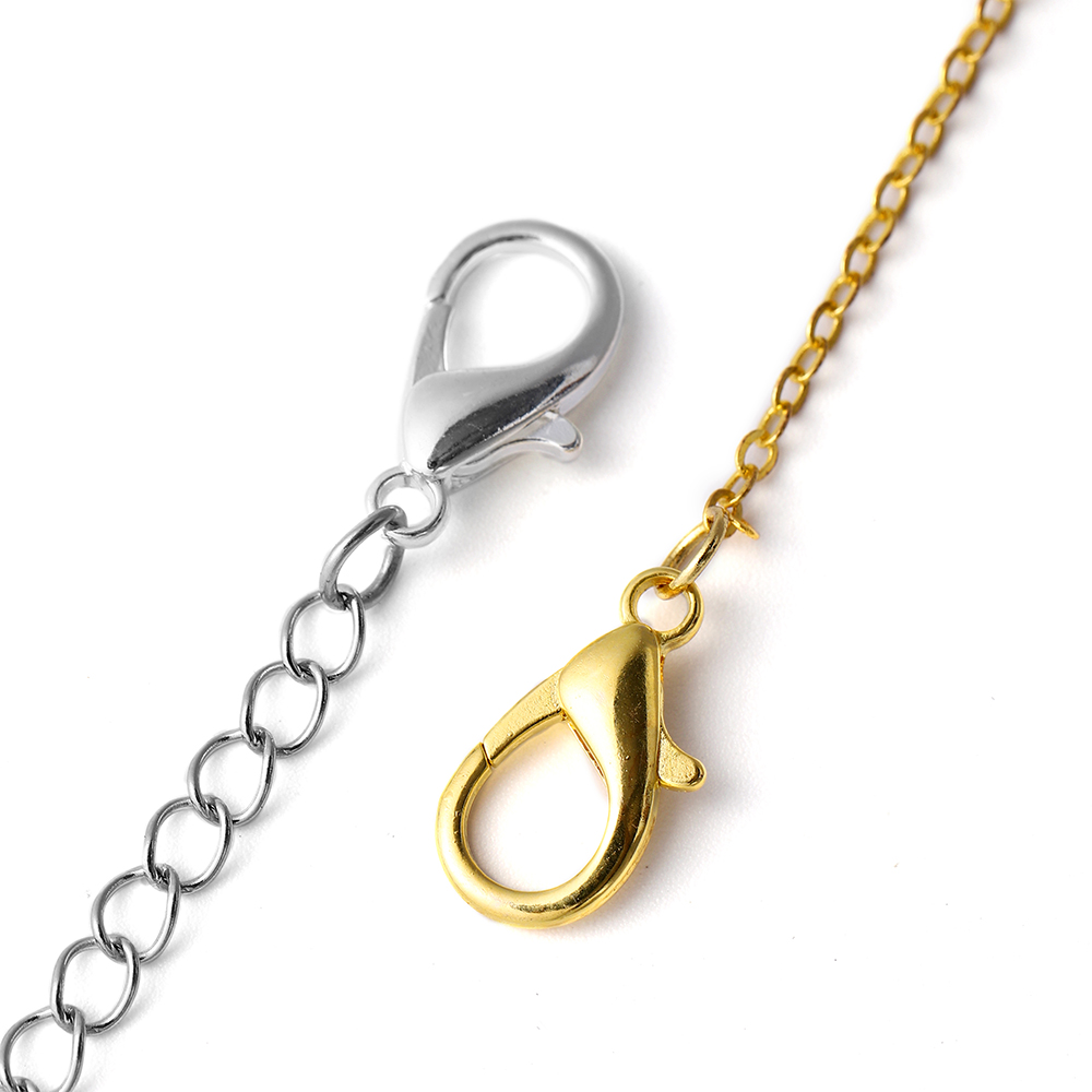 10 個複数サイズのロブスタークラスプブレスレットコネクタネ - Jewelry Making Essentials のレビューと価格