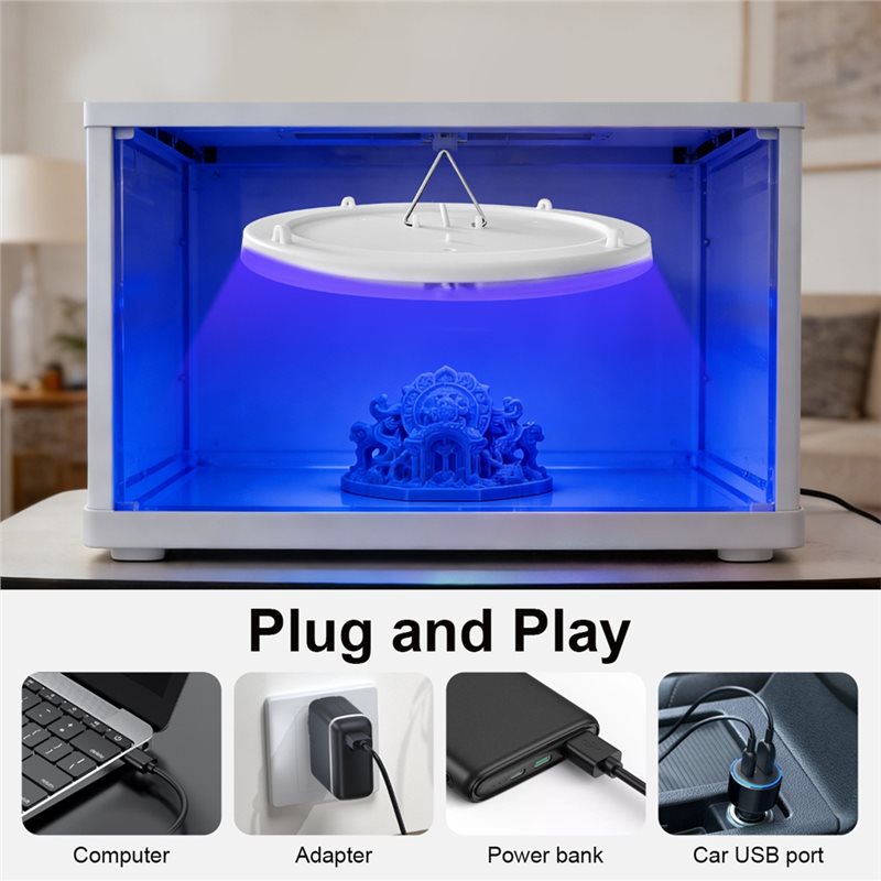 AAAN-UV 紫外線樹脂ランプ USB 電源使用ジュエリー - Jewelry Making Dc のレビューと価格