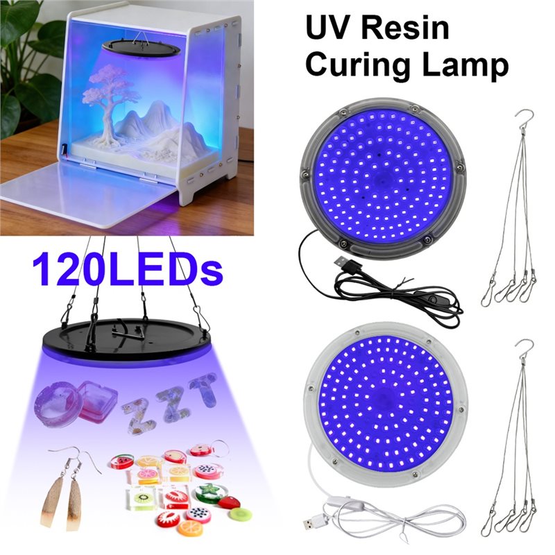 AAAN-UV 紫外線樹脂ランプ USB 電源使用ジュエリー - Jewelry Making Dc のレビューと価格