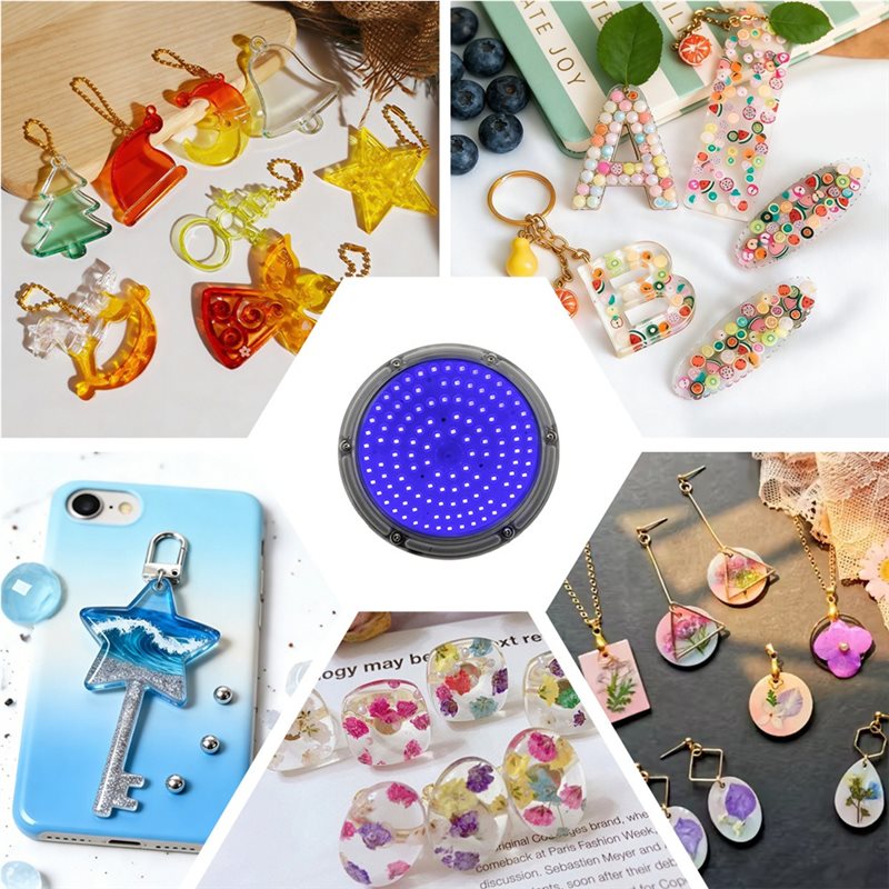 AAAN-UV 紫外線樹脂ランプ USB 電源使用ジュエリー - Jewelry Making Dc のレビューと価格