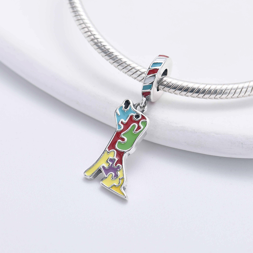 925スターリングシルバーチャームビーズ ユニコーン ゾウ  - Jewelry Making Game のレビューと価格