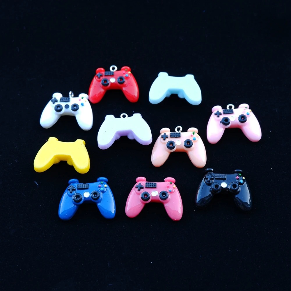 10 個のかわいいゲームコントローラーチャームブレスレットネ - Jewelry Making Game のレビューと価格