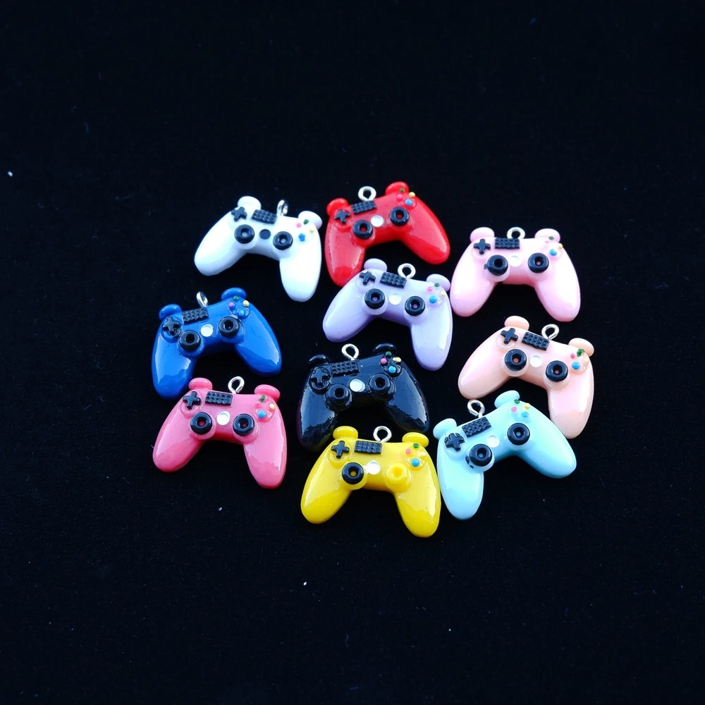 10 個のかわいいゲームコントローラーチャームブレスレットネ - Jewelry Making Game のレビューと価格