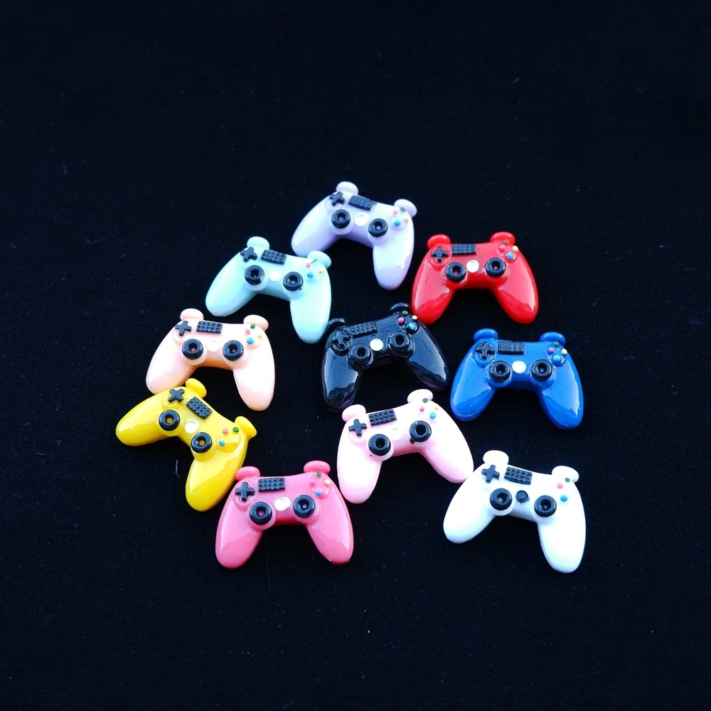 10 個のかわいいゲームコントローラーチャームブレスレットネ - Jewelry Making Game のレビューと価格
