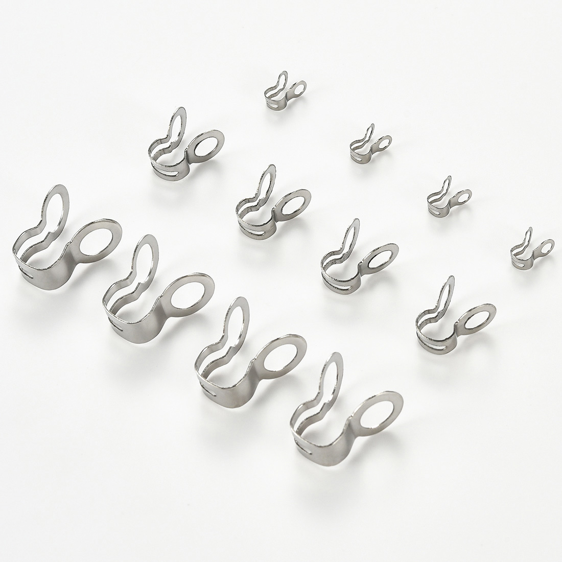 30 個のステンレス鋼ボールチェーンコネクタクラスプ 2.0 - Jewelry Making Knots のレビューと価格