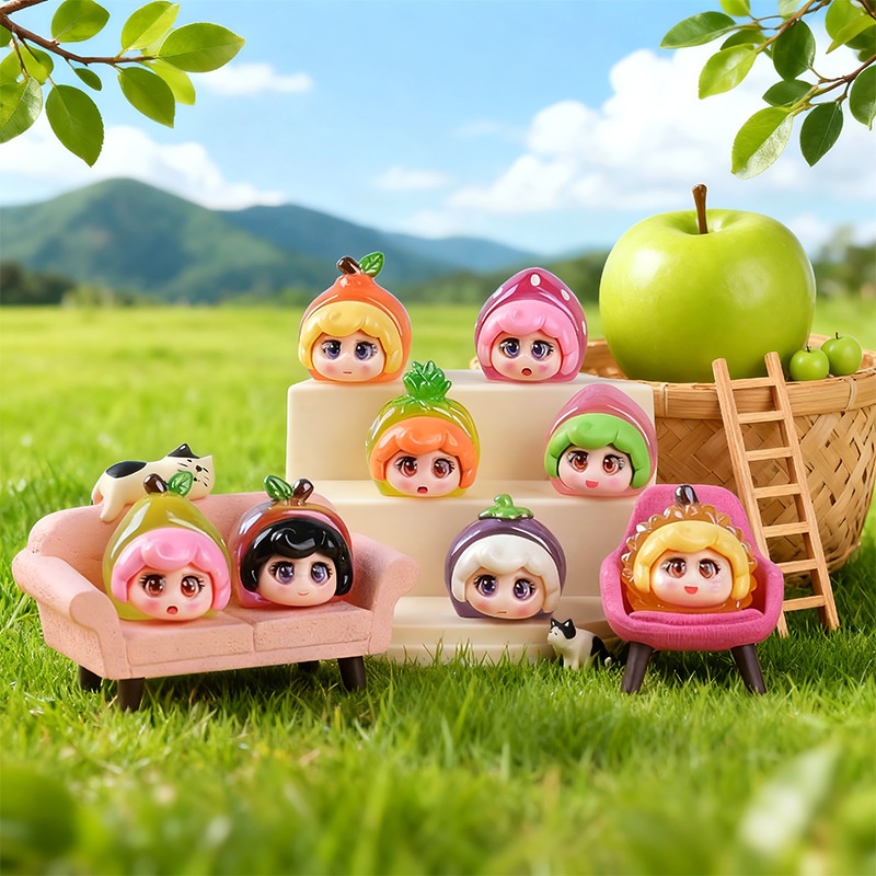 かわいいフルーツブラインドボックスビーズ、家庭やオフィス用の - Bead Organizer Tray のレビューと価格