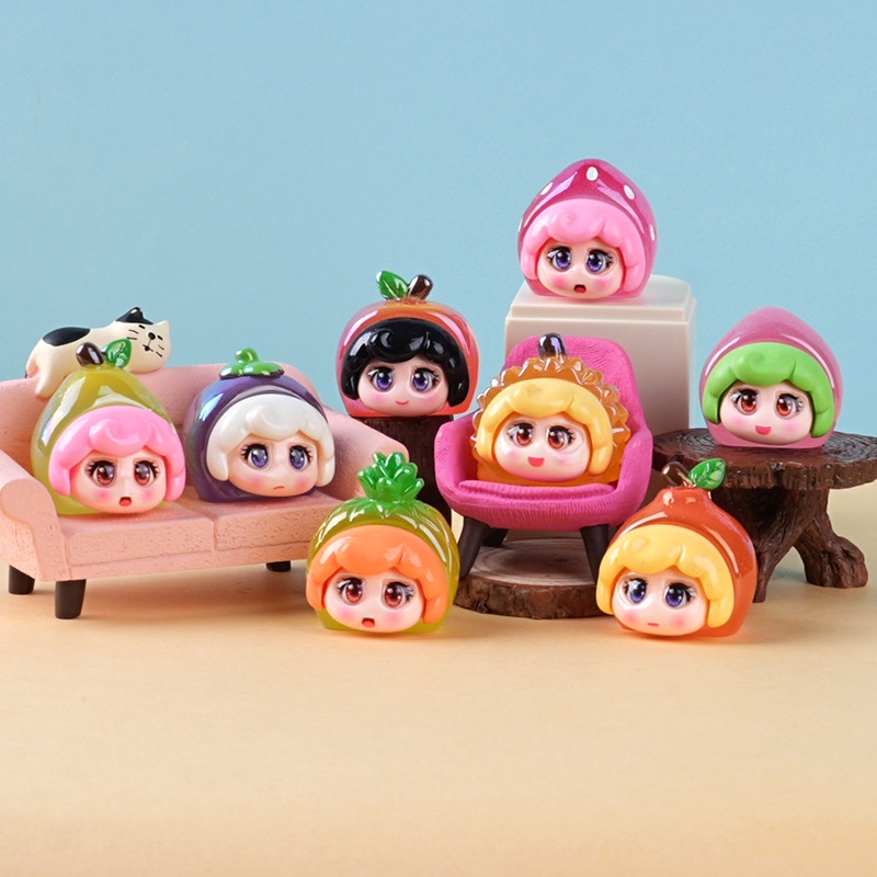 かわいいフルーツブラインドボックスビーズ、家庭やオフィス用の - Bead Organizer Tray のレビューと価格