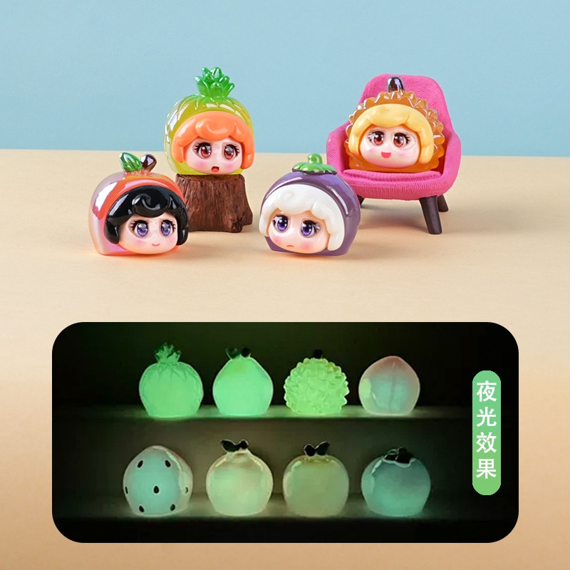 かわいいフルーツブラインドボックスビーズ、家庭やオフィス用の - Bead Organizer Tray のレビューと価格