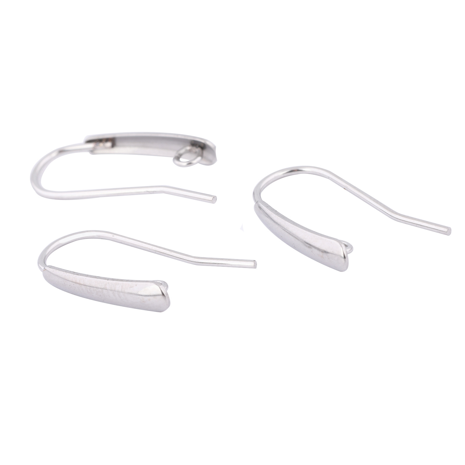 イヤリング用ステンレススチールフック,ジュエリー作り用品,ル - Jewelry Making Essentials のレビューと価格