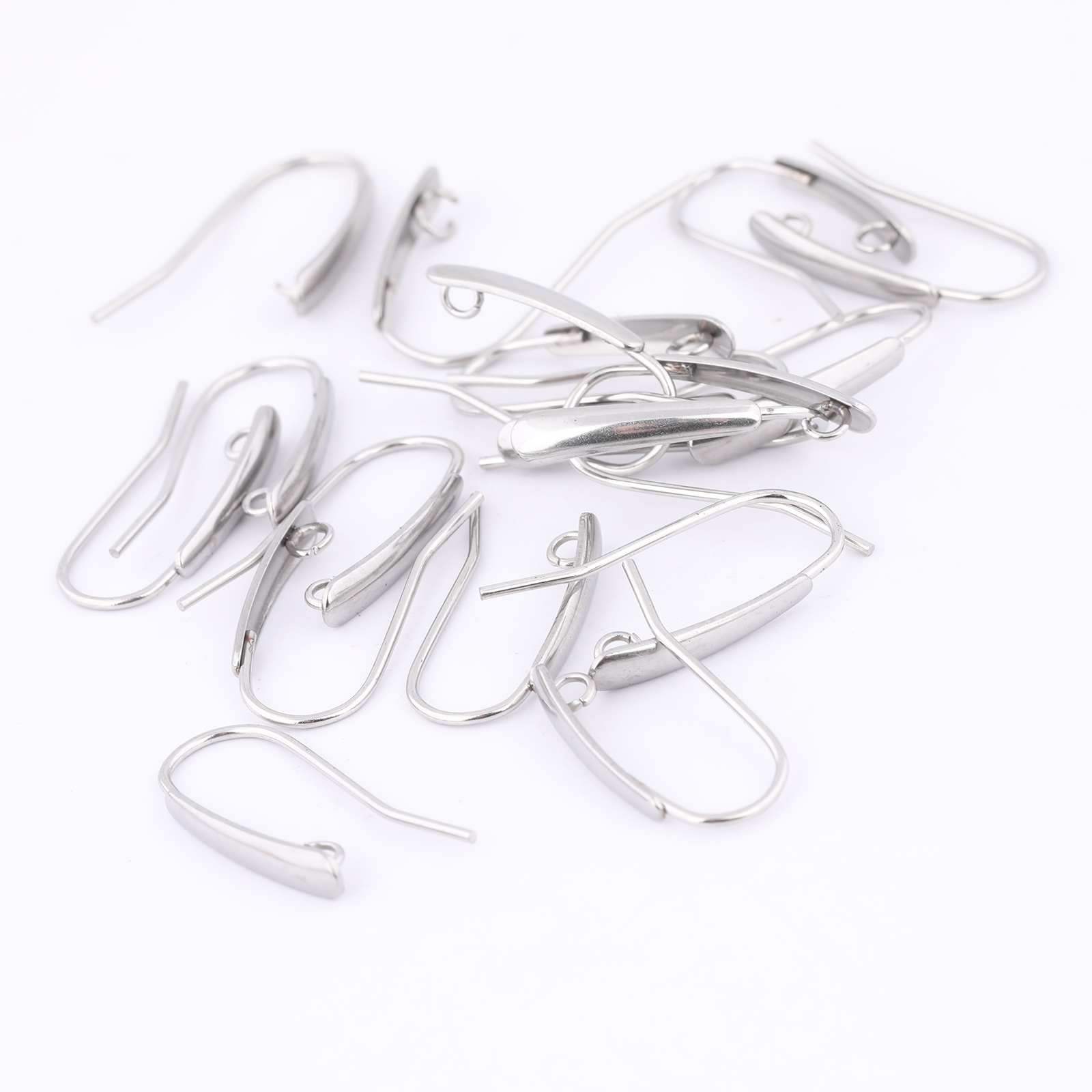 イヤリング用ステンレススチールフック,ジュエリー作り用品,ル - Jewelry Making Essentials のレビューと価格