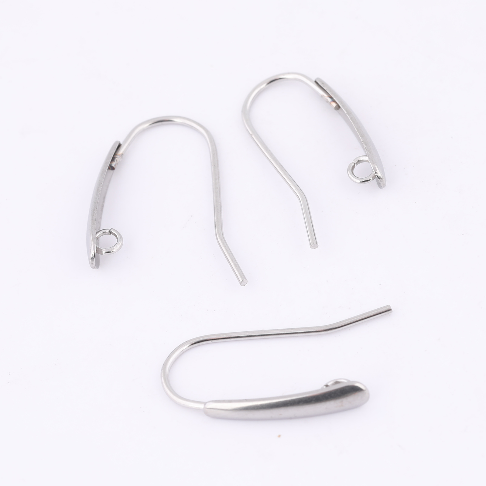 イヤリング用ステンレススチールフック,ジュエリー作り用品,ル - Jewelry Making Essentials のレビューと価格