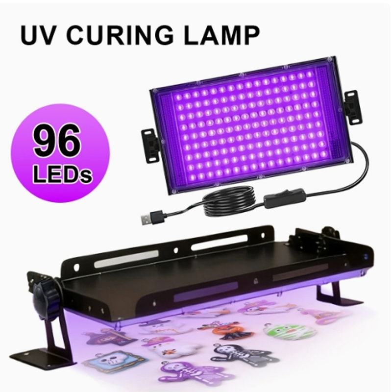 UVレジン硬化ライトセット 50/96/144 LED搭載  - Jewelry Making Dc のレビューと価格