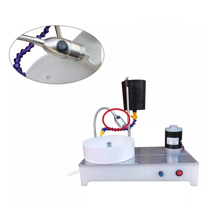 卓上宝石研磨・ファセット加工機 - 2800RPM 120W - Jewelry Making Dc のレビューと価格