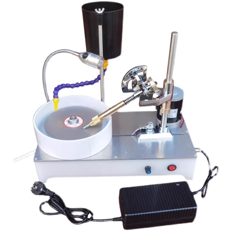 卓上宝石研磨・ファセット加工機 - 2800RPM 120W - Jewelry Making Dc のレビューと価格