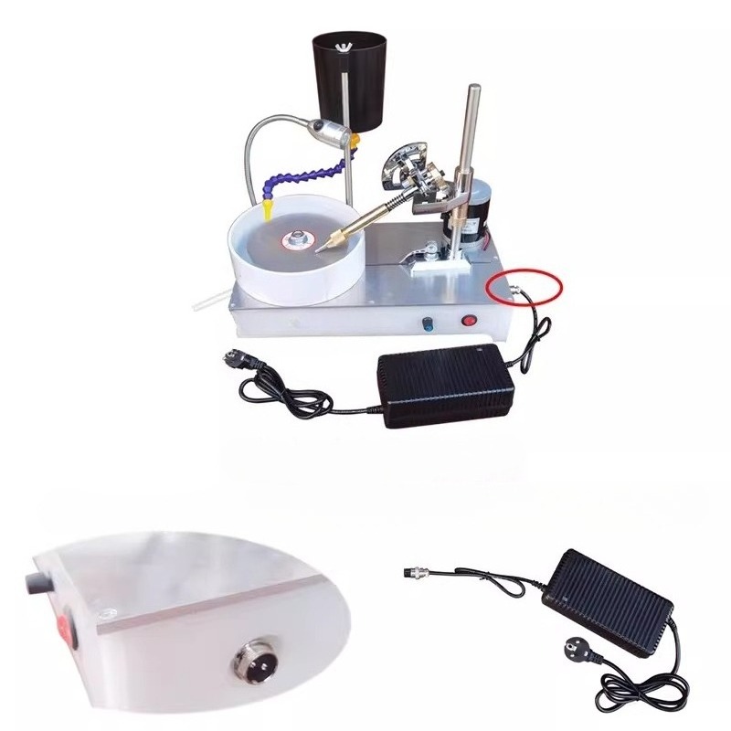 卓上宝石研磨・ファセット加工機 - 2800RPM 120W - Jewelry Making Dc のレビューと価格