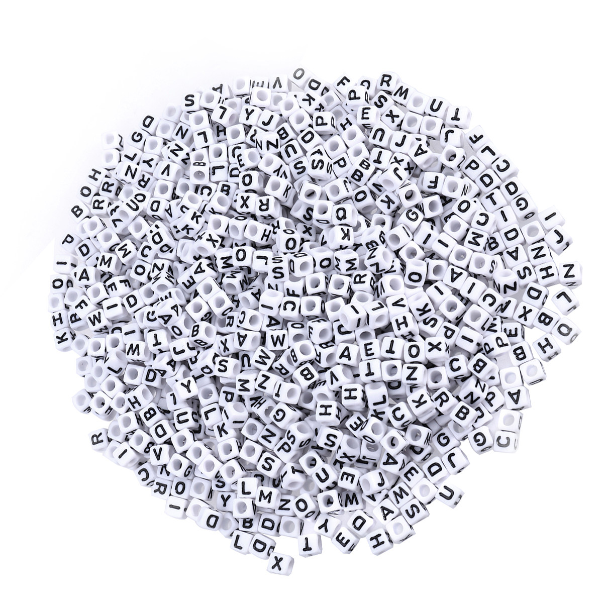 500個入り 6mm クリアホワイト アクリルキューブ アル - Jewelry Making Tools Names のレビューと価格