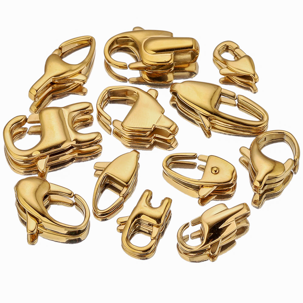 2 個の高品質 316 ステンレス鋼クラスプハートロブスター - Jewelry Making Essentials のレビューと価格