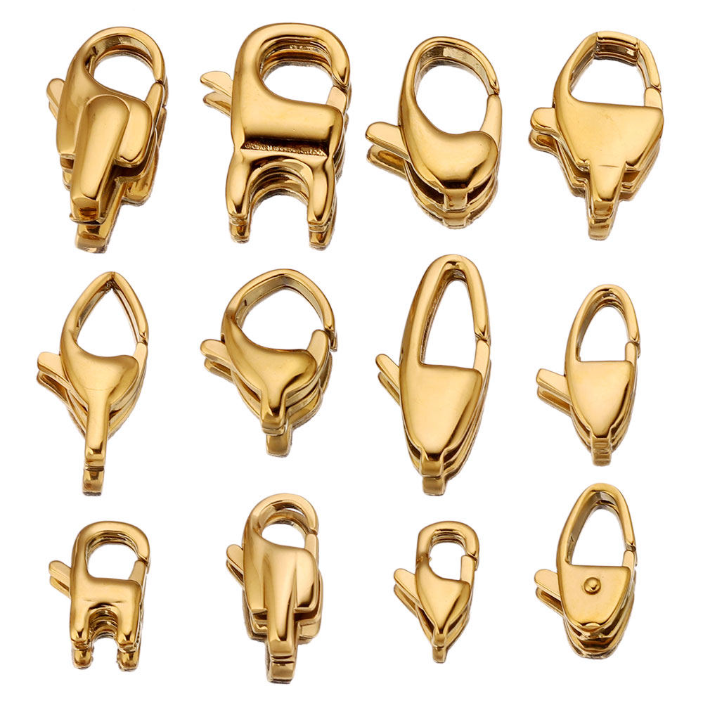 2 個の高品質 316 ステンレス鋼クラスプハートロブスター - Jewelry Making Essentials のレビューと価格