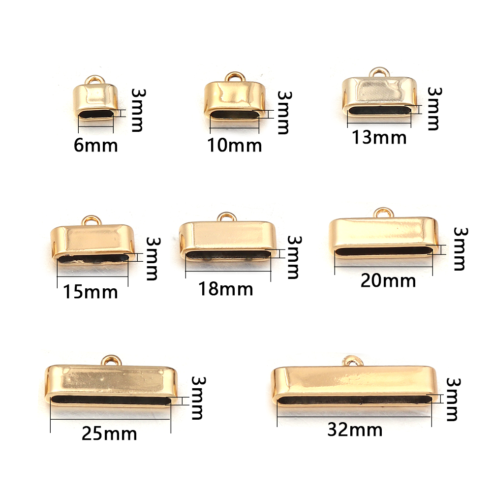 DC 10 ピース/ロット合金金属エンドキャップ圧着ビーズク - Jewelry Making Dc のレビューと価格